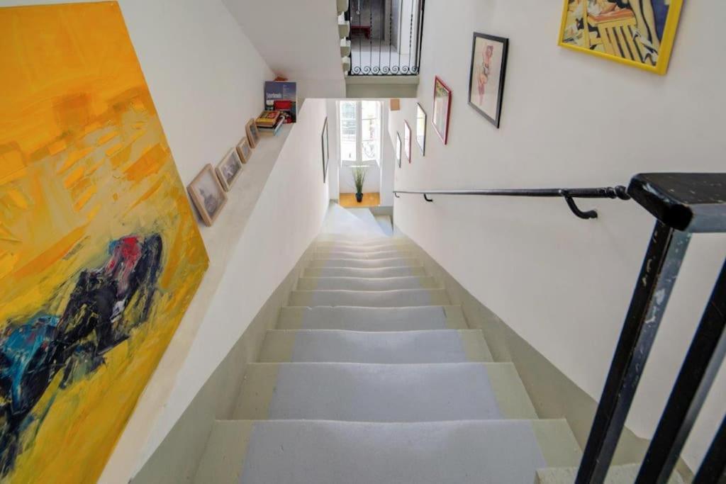 Traditional Maltese Town House In Floriana Экстерьер фото
